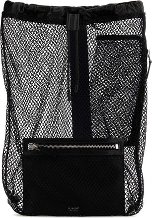 Tom Ford Black Mesh Backpack
