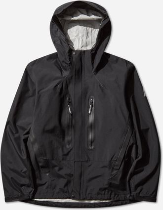 And Wander Men s 2.5L Hiker Rain Jacket Black