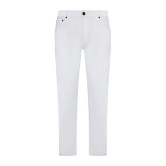Pantaloni Torino Straight Jeans, male, White, Size: W29 Rebel White Regular Fit Jeans