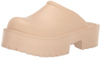 Yoki Womens Slide Slipper Platform Sandal, Nude, 5.5 UK