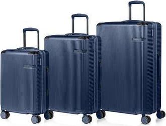 Champs Luggage Legacy 3-Piece Hardside Luggage Set in Navy at Nordstrom Rack