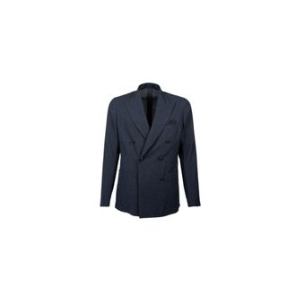 Tagliatore Heren, Jassen, Blauw, Maat: XL