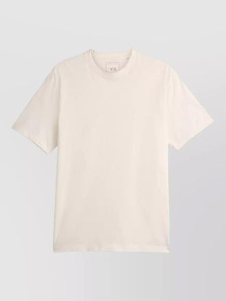 Yohji Yamamoto cotton logo-print regular-fit t-shirt