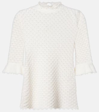 Chloé Chloé Wool and cashmere sweater