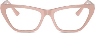 Jimmy Choo Eyewear cat-eye frame glasses - Pink