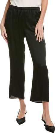 Eileen Fisher Eileen Fisher Petite Straight Silk Pant