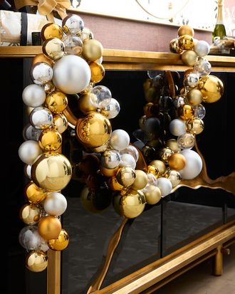 Cody Foster & Co. New Traditional Two-Tone Garland, 72