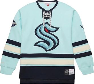 Mitchell & Ness Maglione Seattle Kraken - Blu