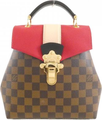 Louis Vuitton Damier Cerise Ebene Coated Canvas Backpack (Pre-Owned)