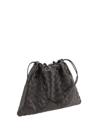 Bottega Veneta Womens Leather Clutch Bag Fondant Gold Make Up