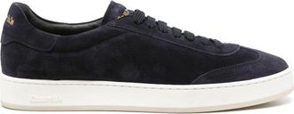 Churchs suede sneakers - men - Calf Leather/Calf Suede/Rubber - 7.5 - Blue