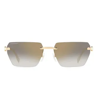 Dsquared2 Sunglasses D2 0102/S Rhl Gold/Blue Unisex