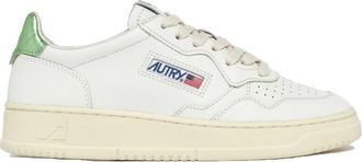 Autry Sneakers Medalist Basse In Pelle