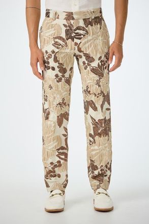 Mr Turk Clyde Slim Fit Trouser in Poplar Multi at Nordstrom, Size 30