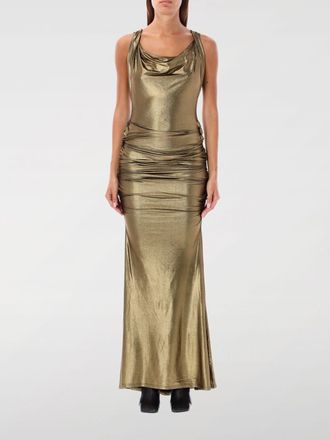 Vivienne Westwood Dress VIVIENNE WESTWOOD Woman color Gold