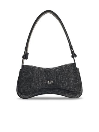 Diesel Play Black Denim Bag