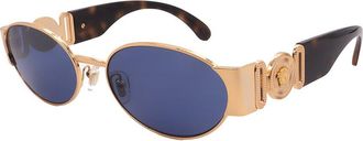 Versace Unisex 56Mm Sunglasses