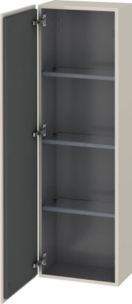 Duravit Duravit - L-cube Semi-alta Anchura De Mueble 400mm, Profundidad