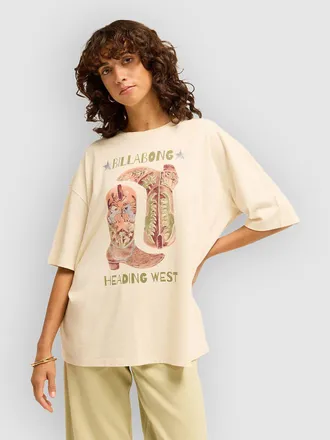 Billabong Ready To Roam T-Shirt weiss