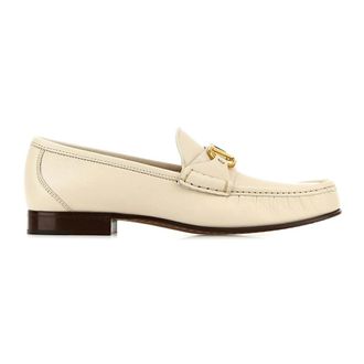Valentino Garavani Loafers, female, Beige, 4 UK, Scarpa