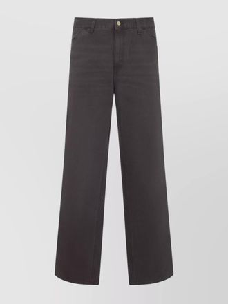 Carhartt Work in Progress single knee pant stitched detailing