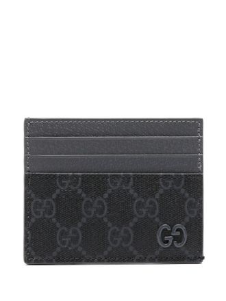 Gucci GG pasjeshouder - Zwart