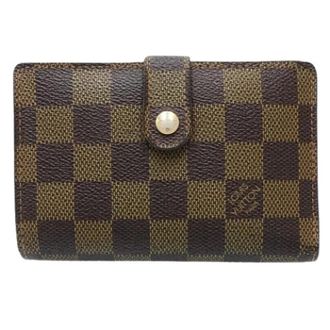 Louis Vuitton Pre-owned Wallets, unisex, Brown, Size: ONE SIZE Pre-owned Canvas Wallet