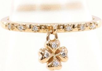 Folli Follie (10K) Band Ring (Pre-Owned)