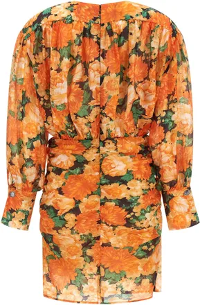 Pinko Apericena Dress - Orange