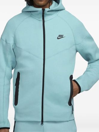 Nike Hoodie met rits - Blauw
