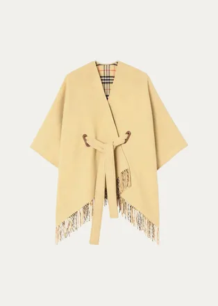 Burberry Tay Wool Cape