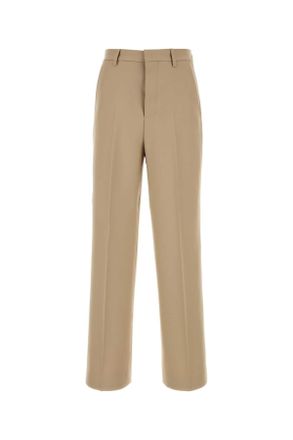 Ami Ami Beige Wool Pant