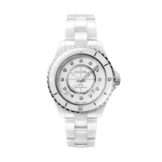 Chanel J12 Watch - male - Chanel - Watches - Gray - ONE SIZE - Accessories