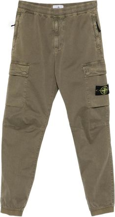 Stone Island Cargo Pocket Elasticated Trousers