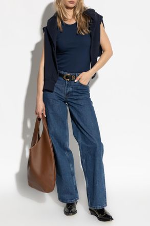 A.P.C. Straight-leg Jeans, Womens, Navy Blue