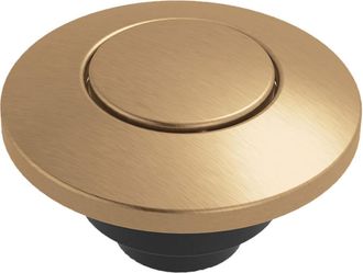 Moen Moen Plastic Garbage Disposal Air Switch - Bronze Gold