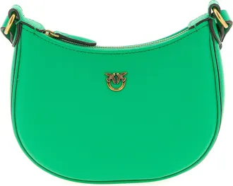 Pinko Pinko Baby Half Moon Shoulder Bag