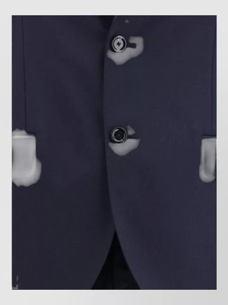 Lardini wool single breasted coat
