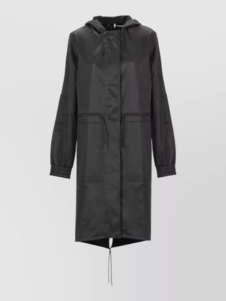 Rains single breasted raincoat
