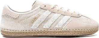 adidas x CLOT Gazelle sneakers - men - Rubber/Fabric/glass/Fabric - 10.5 - Neutrals