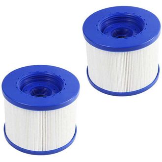 OEM 2 Cartuchos De Filtro De Repuesto Para Spa/ba&ntilde;era - Crezuo