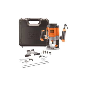 Black+Decker B+d Elettrofresatrice Kw1200eka-qs 1200w