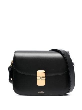 A.P.C. small Grace cross-body bag - Black