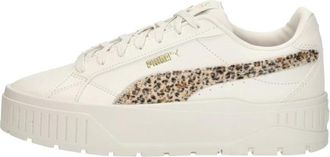 Puma Karmen II Animal Flair - Dames - Sneakers - Wit - 37 EU - Schoenen