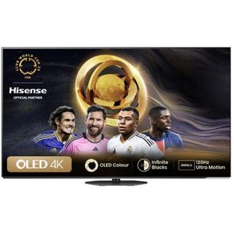Hisense TVC LED 65 OLED SMART VIDAA U8 HDMI 2.1 HDR10 WIFI DOLBY ATMOS
