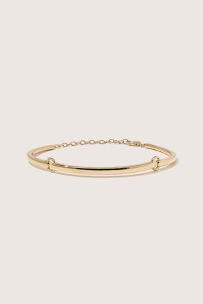 Otiumberg 14kt Gold Vermeil Affina Bond Bracelet in Yellow Toned Gold at Nordstrom