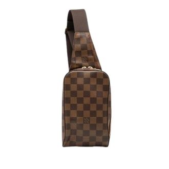 Louis Vuitton Pre-owned Cross Body Bags, female, Brown, Size: ONE SIZE Pre-owned Geronimos