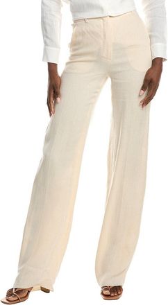 Max Mara Studio Cordova Linen Pant