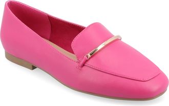 Journee Collection Womens Wide Width Wrenn Dress Flats