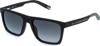Fila SFIB05 U28P Mens Sunglasses Black Size 57